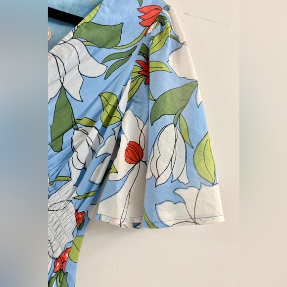 New💕 Banjanan Olena Dress - Magnolia Canal ~Size Small With Pockets!*BNWT* $370 - Picture 7 of 16